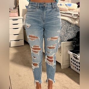 American Eagle mom jeans
